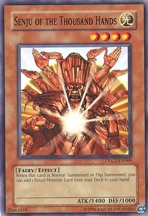 Senju of the Thousand Hands [DLG1-EN069] Common - Yu-Gi-Oh! - Card Brawlers | Quebec | Canada |