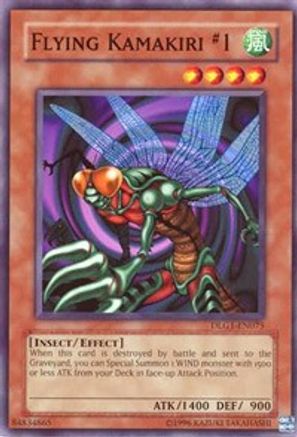 Flying Kamakiri #1 [DLG1-EN075] Common - Yu-Gi-Oh! - Card Brawlers | Quebec | Canada |
