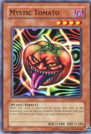 Mystic Tomato [DLG1-EN077] Common - Yu-Gi-Oh! - Card Brawlers | Quebec | Canada |