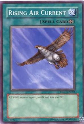 Rising Air Current [DLG1-EN081] Common - Yu-Gi-Oh! - Card Brawlers | Quebec | Canada |