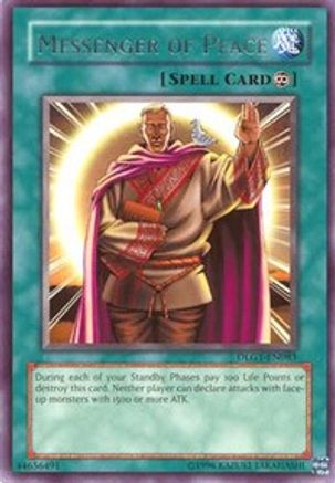 Messenger of Peace [DLG1-EN083] Rare - Yu-Gi-Oh! - Card Brawlers | Quebec | Canada |