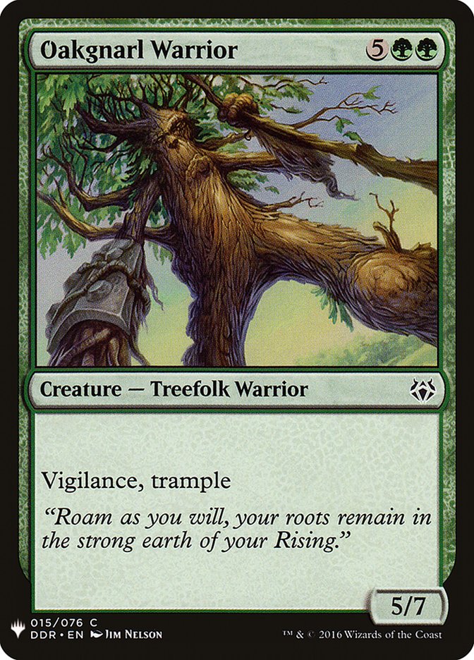 Oakgnarl Warrior [Mystery Booster] - Magic: The Gathering - Card Brawlers | Quebec | Canada |