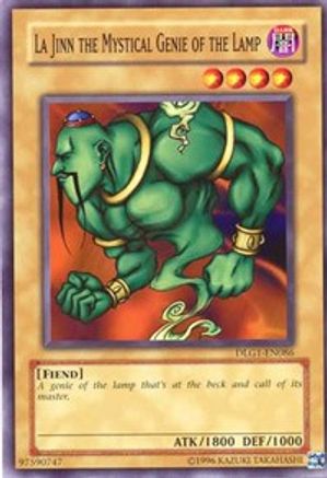La Jinn the Mystical Genie of the Lamp [DLG1-EN086] Common - Yu-Gi-Oh! - Card Brawlers | Quebec | Canada |