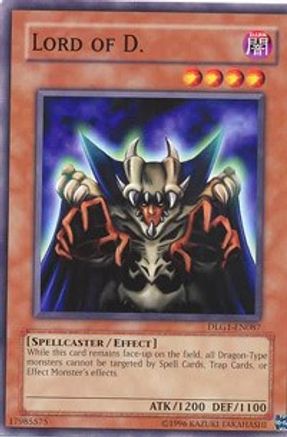 Lord of D. [DLG1-EN087] Common - Yu-Gi-Oh! - Card Brawlers | Quebec | Canada |