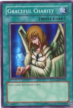 Graceful Charity [DLG1-EN089] Super Rare - Yu-Gi-Oh! - Card Brawlers | Quebec | Canada |