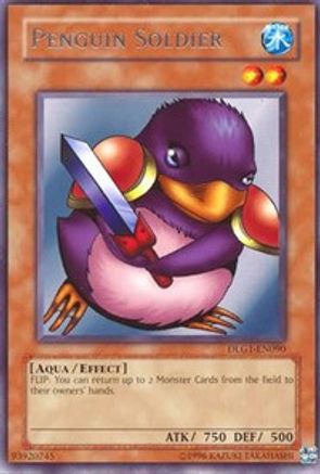 Penguin Soldier [DLG1-EN090] Rare - Yu-Gi-Oh! - Card Brawlers | Quebec | Canada |