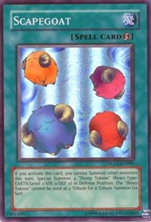 Scapegoat [DLG1-EN091] Super Rare - Yu-Gi-Oh! - Card Brawlers | Quebec | Canada |