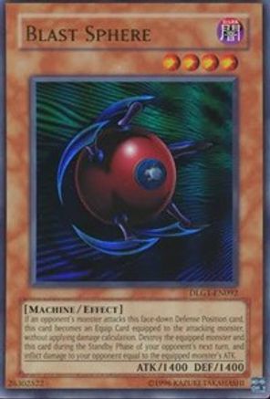 Blast Sphere [DLG1-EN092] Ultra Rare - Yu-Gi-Oh! - Card Brawlers | Quebec | Canada |