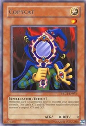 Copycat [DLG1-EN093] Rare - Yu-Gi-Oh! - Card Brawlers | Quebec | Canada |