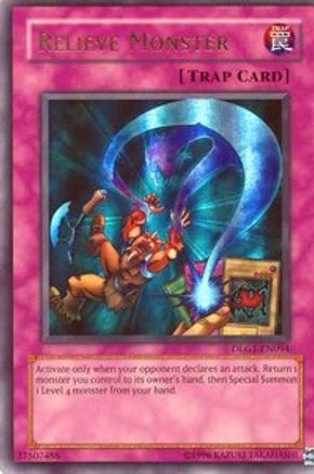 Relieve Monster [DLG1-EN094] Ultra Rare - Yu-Gi-Oh! - Card Brawlers | Quebec | Canada |