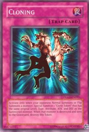 Cloning [DLG1-EN095] Super Rare - Yu-Gi-Oh! - Card Brawlers | Quebec | Canada |