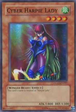 Cyber Harpie Lady [DLG1-EN097] Super Rare - Yu-Gi-Oh! - Card Brawlers | Quebec | Canada |