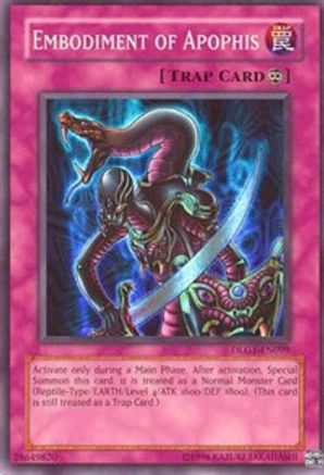 Embodiment of Apophis [DLG1-EN099] Super Rare - Yu-Gi-Oh! - Card Brawlers | Quebec | Canada |
