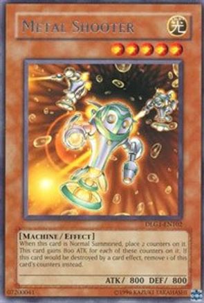 Metal Shooter [DLG1-EN102] Rare - Yu-Gi-Oh! - Card Brawlers | Quebec | Canada |