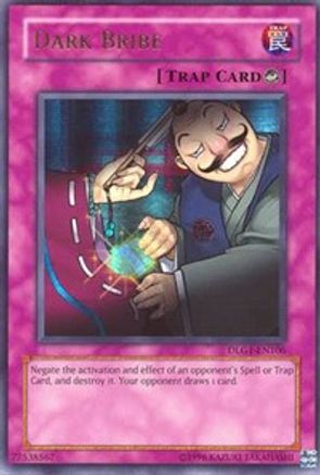 Dark Bribe [DLG1-EN106] Ultra Rare - Yu-Gi-Oh! - Card Brawlers | Quebec | Canada |