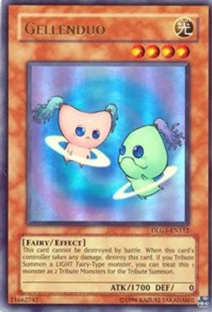 Gellenduo [DLG1-EN112] Ultra Rare - Yu-Gi-Oh! - Card Brawlers | Quebec | Canada |