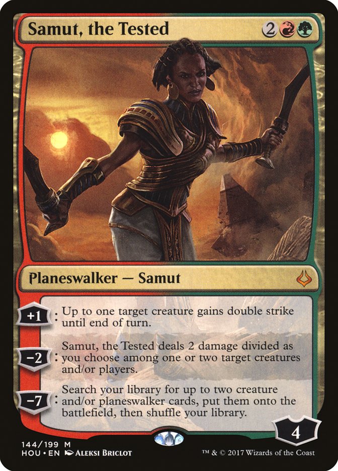Samut, the Tested [Hour of Devastation] - Magic: The Gathering - Card Brawlers | Quebec | Canada |