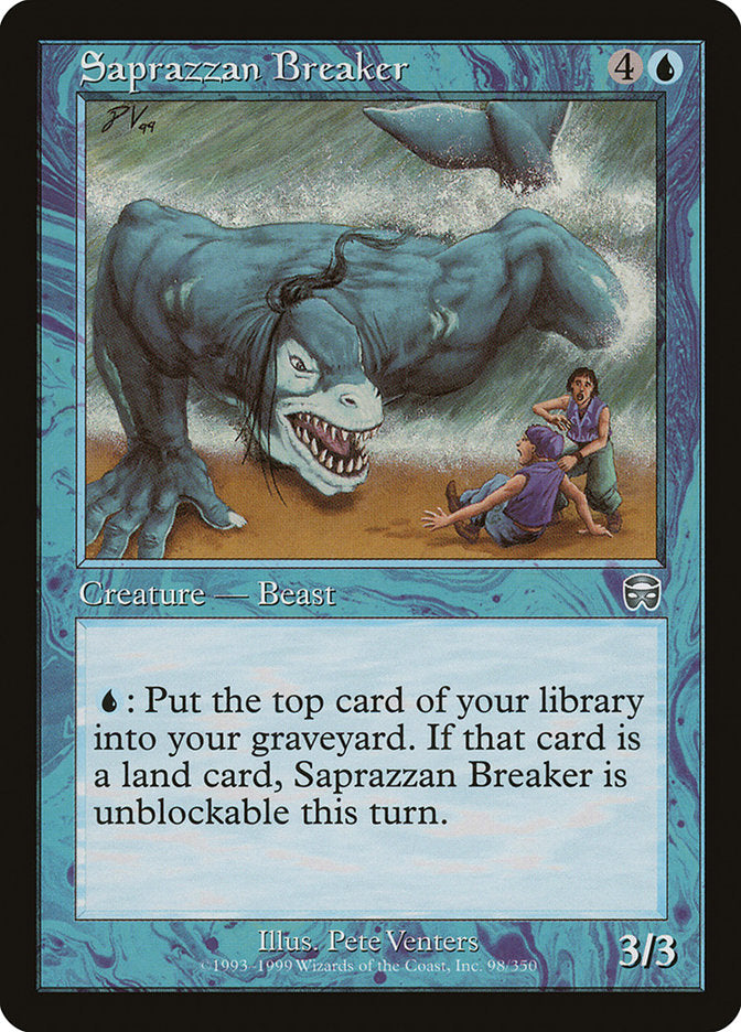 Saprazzan Breaker [Mercadian Masques] - Magic: The Gathering - Card Brawlers | Quebec | Canada |