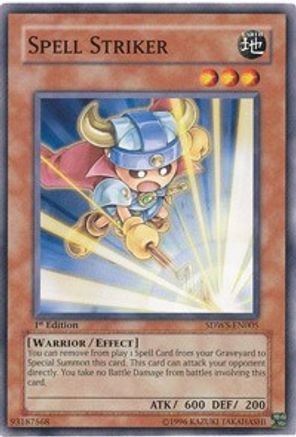 Spell Striker [SDWS-EN005] Common - Yu-Gi-Oh! - Card Brawlers | Quebec | Canada |