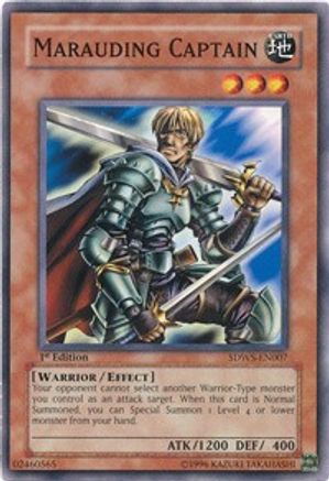 Marauding Captain [SDWS-EN007] Common - Yu-Gi-Oh! - Card Brawlers | Quebec | Canada |