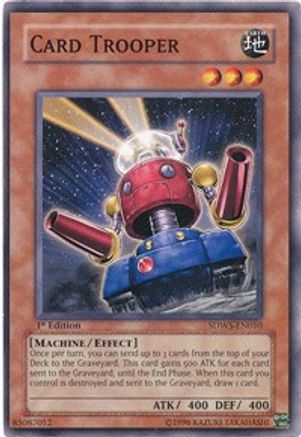 Card Trooper [SDWS-EN010] Common - Yu-Gi-Oh! - Card Brawlers | Quebec | Canada |