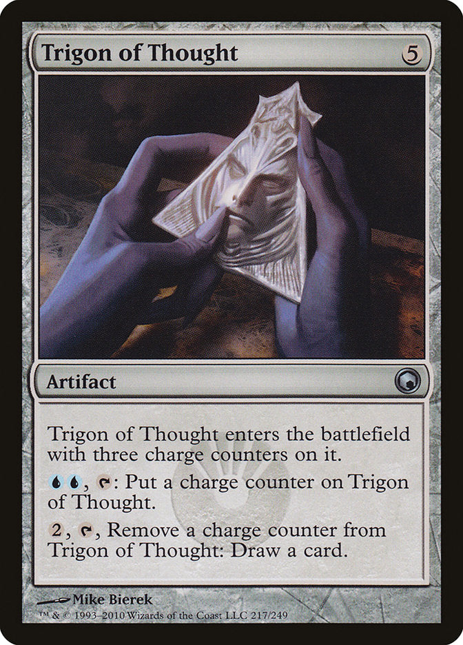 Trigon of Thought [Scars of Mirrodin] - Magic: The Gathering - Card Brawlers | Quebec | Canada |