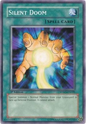 Silent Doom [SDWS-EN020] Common - Yu-Gi-Oh! - Card Brawlers | Quebec | Canada |