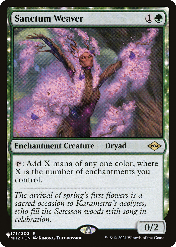 Sanctum Weaver [The List] - Magic: The Gathering - Card Brawlers | Quebec | Canada |