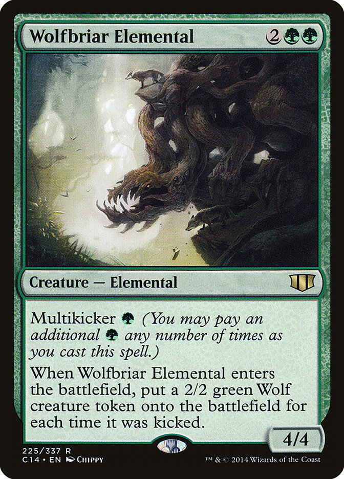 Wolfbriar Elemental [Commander 2014] - Magic: The Gathering - Card Brawlers | Quebec | Canada |