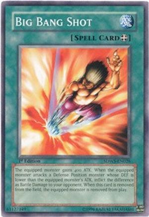 Big Bang Shot [SDWS-EN026] Common - Yu-Gi-Oh! - Card Brawlers | Quebec | Canada |