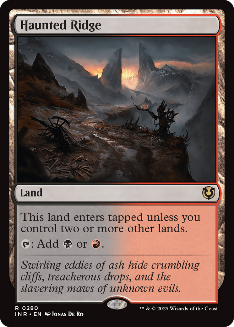 Haunted Ridge [Innistrad Remastered] - Magic: The Gathering - Card Brawlers | Quebec | Canada |