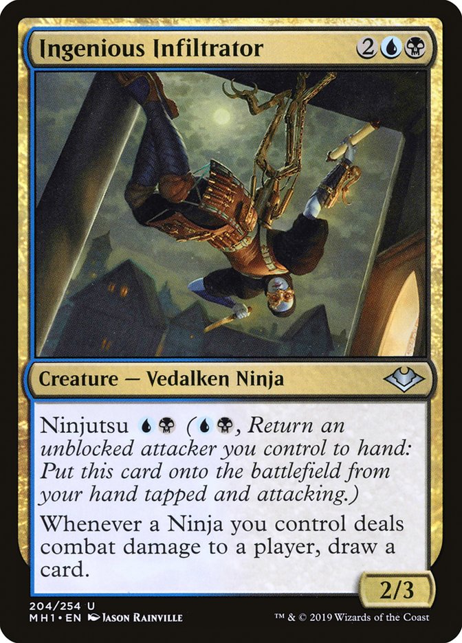 Ingenious Infiltrator [Modern Horizons] - Magic: The Gathering - Card Brawlers | Quebec | Canada |