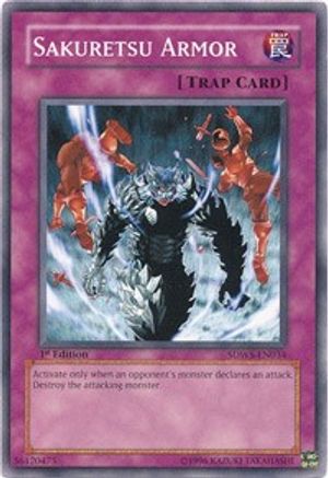 Sakuretsu Armor [SDWS-EN034] Common - Yu-Gi-Oh! - Card Brawlers | Quebec | Canada |