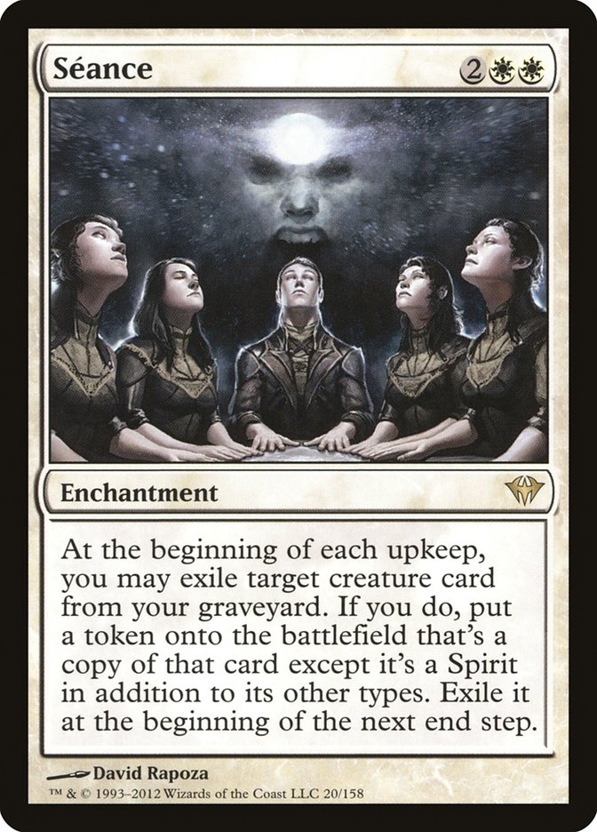 Seance [Dark Ascension] - Magic: The Gathering - Card Brawlers | Quebec | Canada |