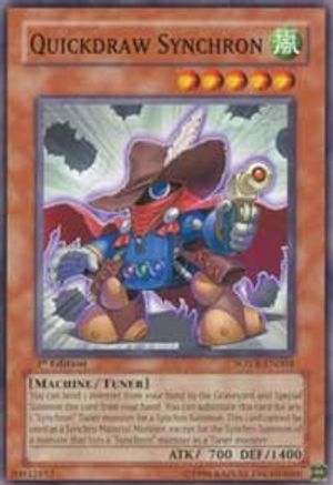 Quickdraw Synchron [SOVR-EN004] Common - Yu-Gi-Oh! - Card Brawlers | Quebec | Canada |