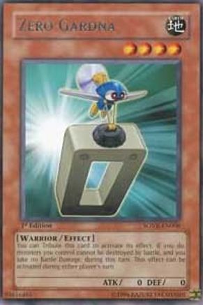 Zero Gardna [SOVR-EN006] Rare - Yu-Gi-Oh! - Card Brawlers | Quebec | Canada |