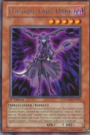 Fortune Lady Dark [SOVR-EN011] Rare - Yu-Gi-Oh! - Card Brawlers | Quebec | Canada |