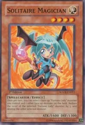 Solitaire Magician [SOVR-EN013] Common - Yu-Gi-Oh! - Card Brawlers | Quebec | Canada |