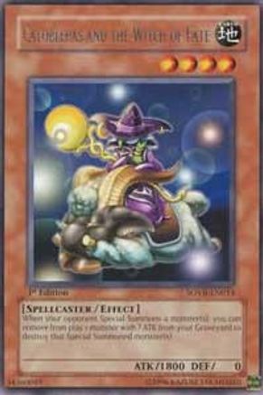 Catoblepas and the Witch of Fate [SOVR-EN014] Rare - Yu-Gi-Oh! - Card Brawlers | Quebec | Canada |
