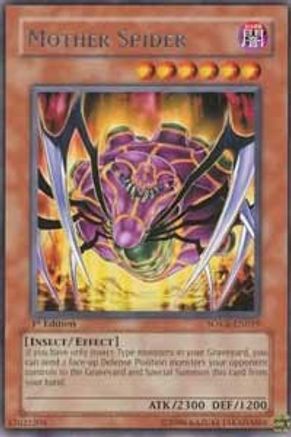 Mother Spider [SOVR-EN019] Rare - Yu-Gi-Oh! - Card Brawlers | Quebec | Canada |