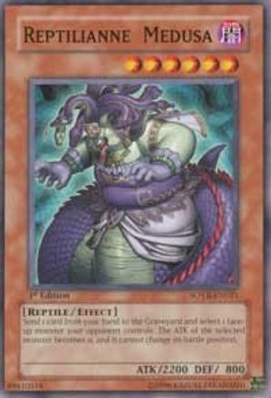 Reptilianne Medusa [SOVR-EN021] Common - Yu-Gi-Oh! - Card Brawlers | Quebec | Canada |