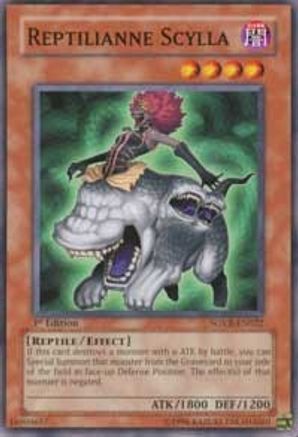 Reptilianne Scylla [SOVR-EN022] Common - Yu-Gi-Oh! - Card Brawlers | Quebec | Canada |