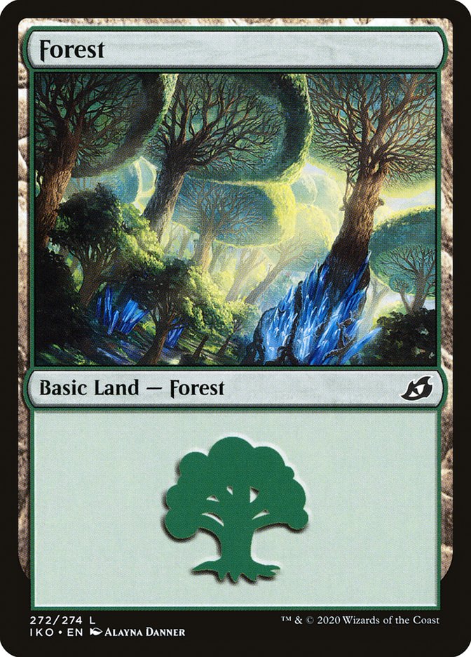 Forest (272) [Ikoria: Lair of Behemoths] - Magic: The Gathering - Card Brawlers | Quebec | Canada |