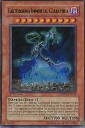 Earthbound Immortal Ccarayhua [SOVR-EN024] Ultra Rare - Yu-Gi-Oh! - Card Brawlers | Quebec | Canada |