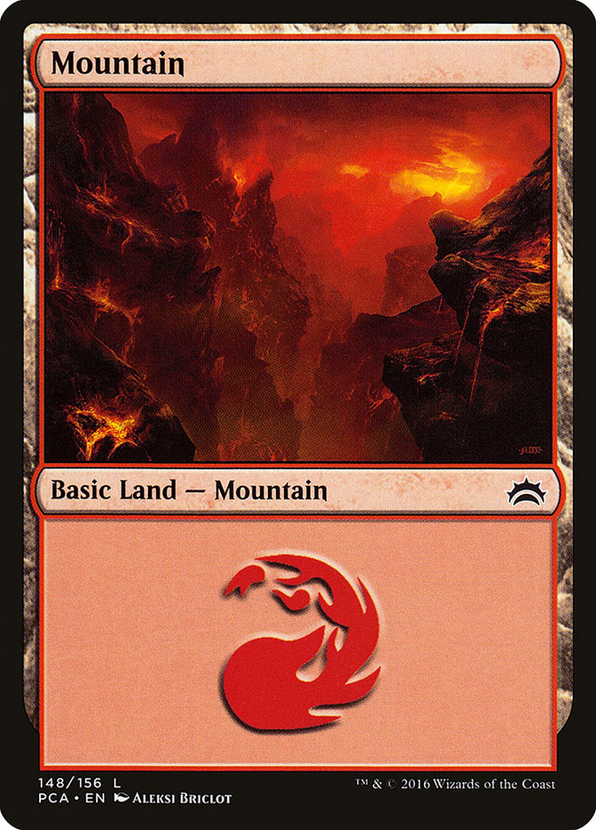 Mountain (148) [Planechase Anthology] - Magic: The Gathering - Card Brawlers | Quebec | Canada |