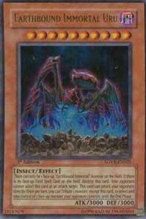Earthbound Immortal Uru [SOVR-EN025] Ultra Rare - Yu-Gi-Oh! - Card Brawlers | Quebec | Canada |
