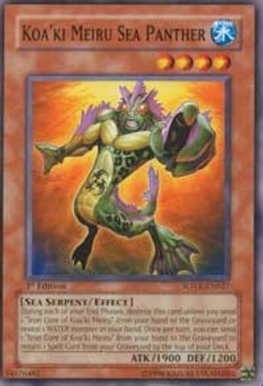 Koa'ki Meiru Sea Panther [SOVR-EN027] Common - Yu-Gi-Oh! - Card Brawlers | Quebec | Canada |