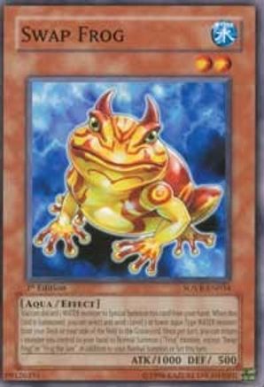 Swap Frog [SOVR-EN034] Common - Yu-Gi-Oh! - Card Brawlers | Quebec | Canada |