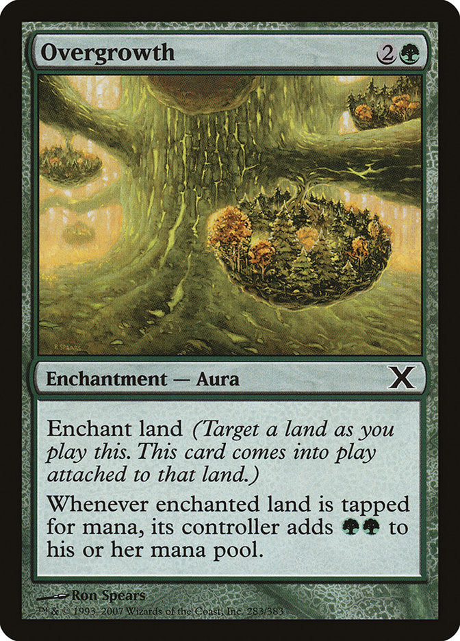 Overgrowth [Tenth Edition] - Magic: The Gathering - Card Brawlers | Quebec | Canada |