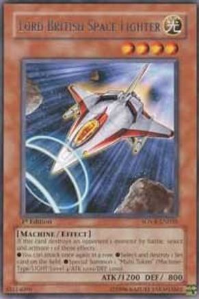 Lord British Space Fighter [SOVR-EN035] Rare - Yu-Gi-Oh! - Card Brawlers | Quebec | Canada |